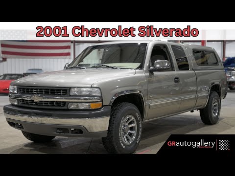 2001 Chevrolet Silverado (CC-1961701) for sale in Kentwood, Michigan