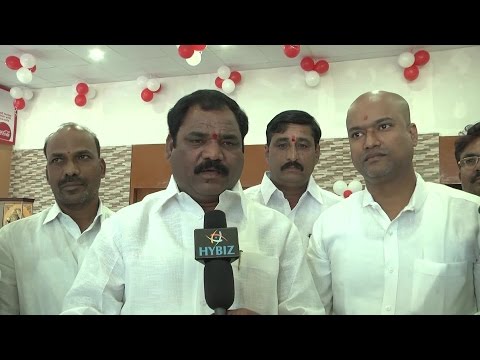 Ragam Nagender Goud At Launch of Fantasies Bakers Hyderabad-Hybiz.tv