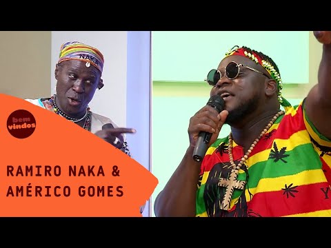 Américo Gomes & Ramiro Naka - Bandiloma I Bem-Vindos I RTP África