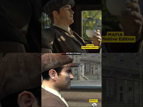 Mafia Definitive Edition vs Mafia 1