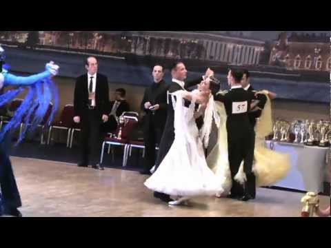 Павел Бичуров & Алина Агаркова - Фокстрот Чемп СПб 2013