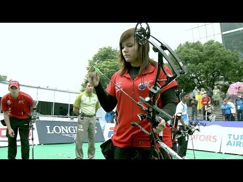 Compound Junior Mixed Team Bronze - Youth Championships 2013 - WUXI (CHN)