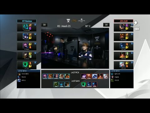 JAG vs KT Game 2 Highlights (Champions Spring Korea 2015)