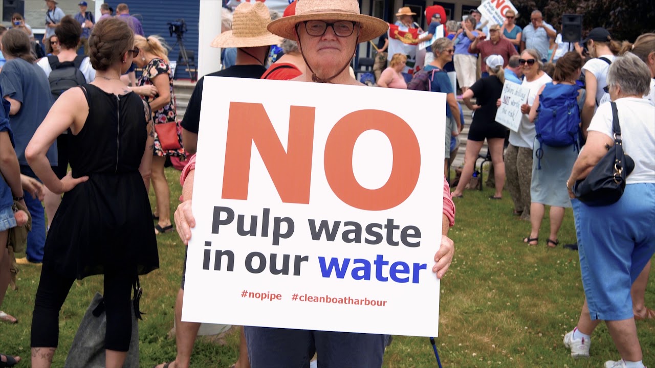 #NOPIPE Rally - July 6th 2018 - Pictou, Nova Scotia