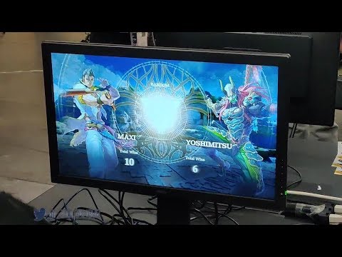 EVO2019 - Soulcalibur VI - Groupe R2 - Tamonegi(Maxi) Vs Boom(Yosh-Raph)