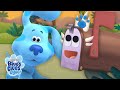 Blue Finds A Dinosaur Clue W Josh Blue S Clues You