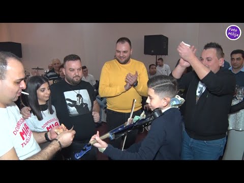 MALI  JOCA VASIĆ NA VESELJU KOD MICKA - BORKO,TIGROVI I MUZIČARI OKITILI  VIOLINU  MALOG JOCE -1.DEO