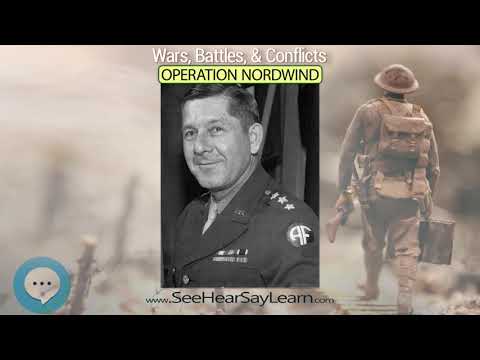 Operation Nordwind 💣💥😎 Wars Battles Conflicts 😎💥💣