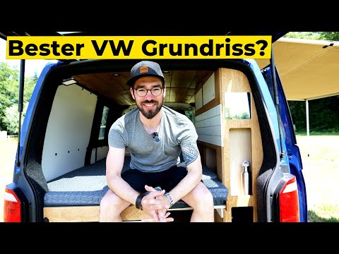 Best VW campervan layout? ROOMTOUR VW T6 4Motion