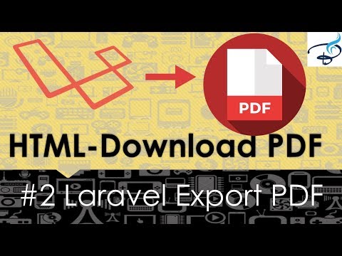 Laravel Export to PDF | Convert Html to PDF 2