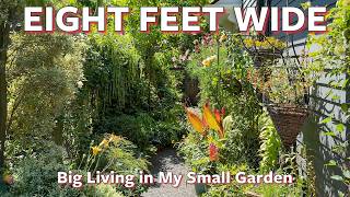 Eight Feet Wide — Big Living in My Small Garden