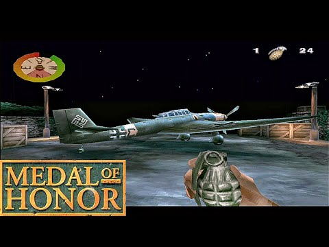 Medal Of Honor (1999) #12 The Siegfried Forest - Mission 4 Attack Impenetrable Fort Schmerzen