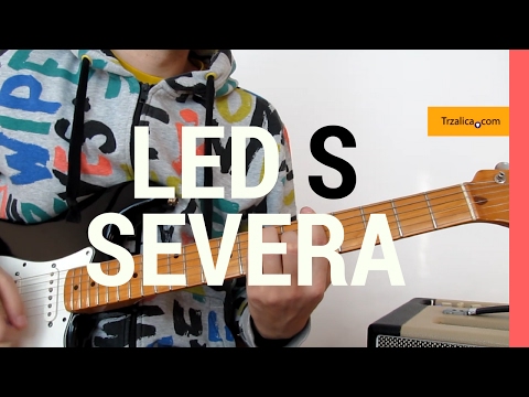 Kitarska lekcija - Big Foot Mama - Led s severa (#75)