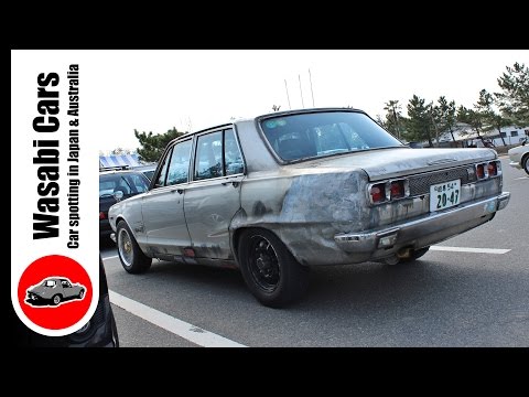FrankenSabi Hakosuka - 1972 Nissan Skyline 2000GT (GC10)