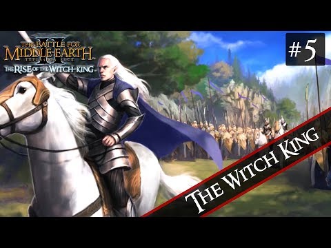 Battle For Middle Earth: Rise of the Witch King #5 - Defending Carn Dum