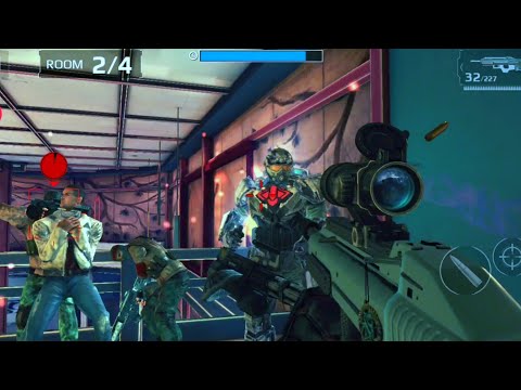 #22 Chapter 3 Downtown | Spec Ops | Breach | Modern Combat 5 Walkthrough