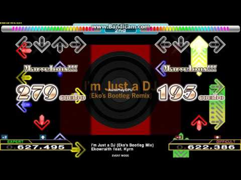 [Simfile Shuffle Round H] - I'm Just a DJ (Eko's Bootleg Mix) / Ekowraith feat. Kyrn