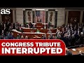 MOMENT OF SILENCE Charlie Kirk BROKEN BY YELLING WOMAN In House Chamber