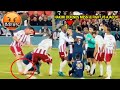 Hakimi DEFENDS Lionel Messi ❤️😍 Messi Kicked by Ajaccio Players During PSG Fight 🤬