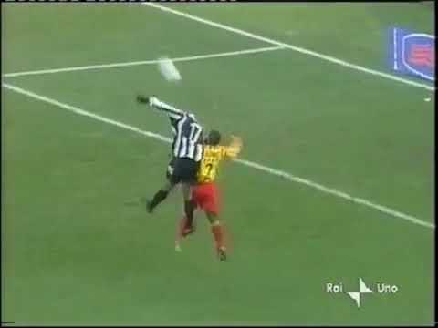 Lecce-Juventus: 1 - 4 2000/01 (11)