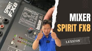 Video thumbnail for MIXER SPIRIT FX8 | Masih mulus Bosquu!!! by ANGKASA PROSOUND BANDUNG