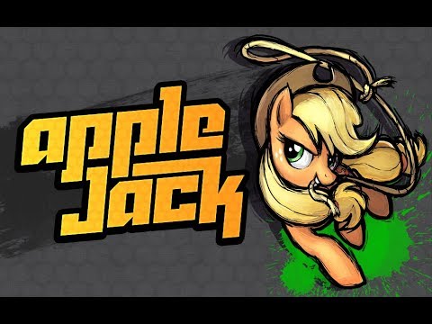 MLP Fighting is Magic - Applejack Stage Theme