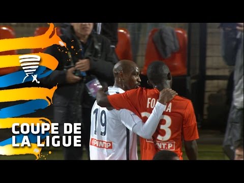 FC Lorient - Montpellier Hérault SC (3-2)  (1/16 de finale) - Résumé - (FCL - MHSC) / 2015-16