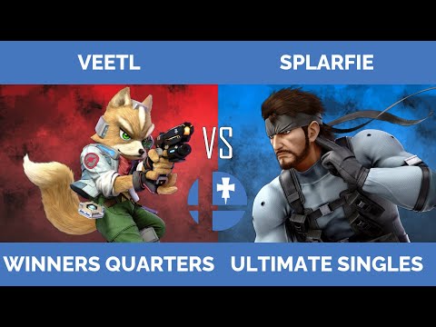 RogaSmash 190: SSBU Winners Quarters - Veetl (Fox) vs Splarfie (Snake)