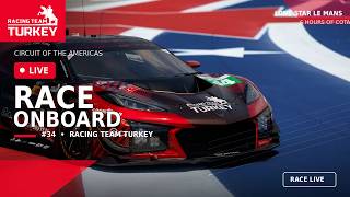 Racing Team Turkey Onboard Cam #34 - Live #6HCOTA Race