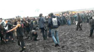 Pit during Inhumate Live @ Death Feast Open Air 2011
