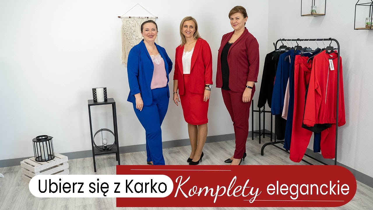 Ubierz się z KARKO - Mierzymy komplety eleganckie PLUS SIZE + rabat 25% dla Was!