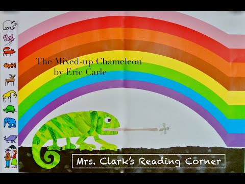 The Mixed-Up Chameleon w/ Words, Music & EFX