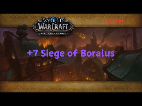 +7 Siege of Boralus - Blood DK
