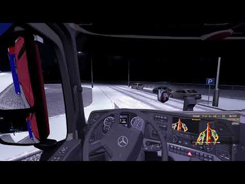 Euro Truck Simulator 2 - Praha (Lidl) - Znojmo (Pospeed)