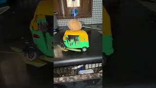 CNG auto rickshaw 🛺 #machine #automobile #cng #constructionequipment #part26 #toys #dumper #jcb #