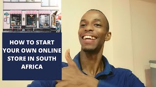 How to start an online store in South Africa for less than $400