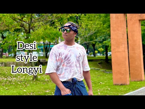 Desi style Longyi- official video Muhammad Noor