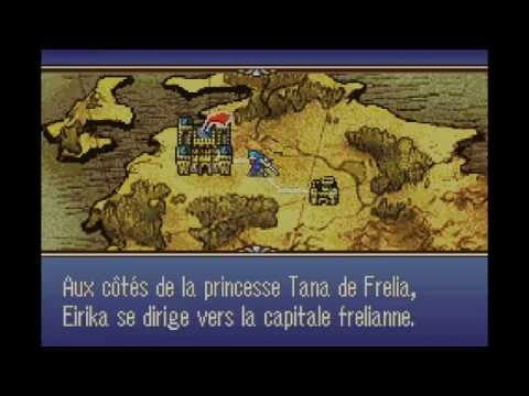 Fire Emblem : The Sacred Stones Wii U