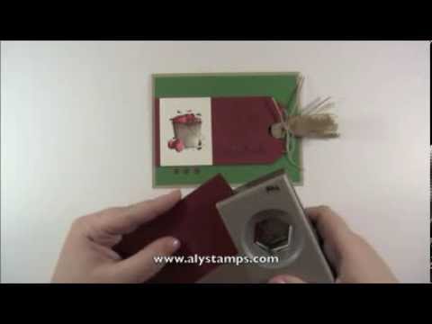 The Perfect Tag with the Hexagon Punch