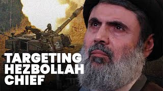 Hezbollah's top commander targeted in overnight Israeli strikes