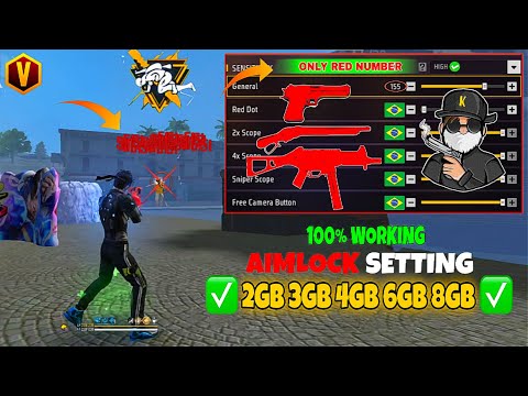 Free Fire Headshot Setting After Ob51 Update 2025⚡Best Sensitivity Settings ⚙️| Sensitivity Setting 