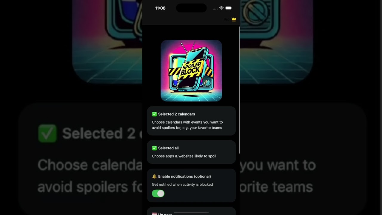 Spoilerblock video preview