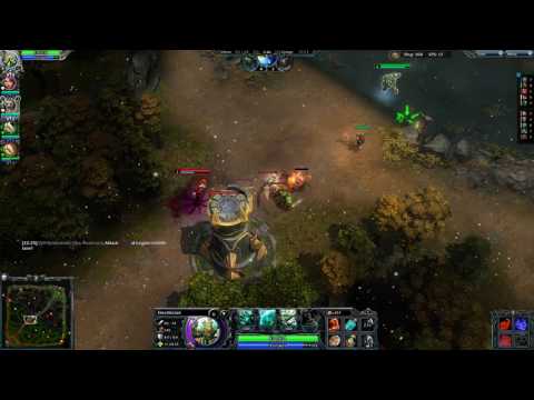 Heroes of Newerth - Electrician mid.