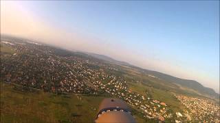 preview picture of video 'Easy Star 2 - Multiplex - Budakalasz from high above with GoProHero by rcskyliner.com'