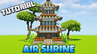 How To Build An Air Shrine | Minecraft Tutorial