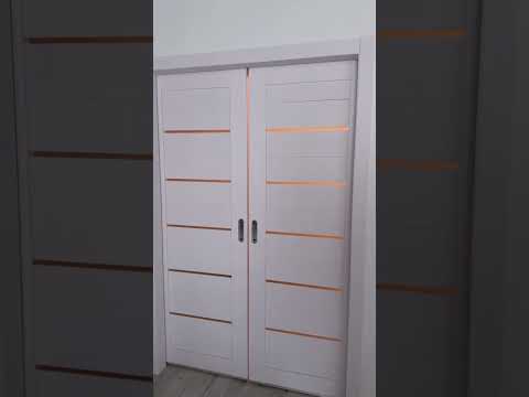 Межкомнатные двери двойные