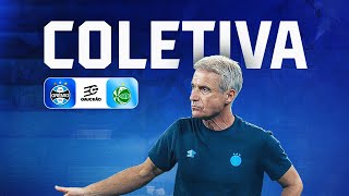 AO VIVO | COLETIVA PÓS-JOGO: GRÊMIO x JUVENTUDE (CAMPEONATO GAÚCHO 2026)