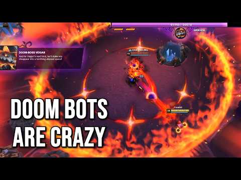 DOOM BOTS are AMAZING! (My First Game)