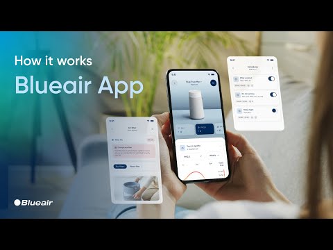 How to connect to the Blueair App