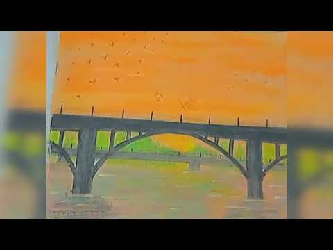 Beautiful drawing🎨🖌️#Farman drawing #short